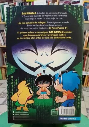 743649-MLA106365002816_022026 Los Compas Vs. Hackers - Mikecreack, El Trollino, Timba Vk