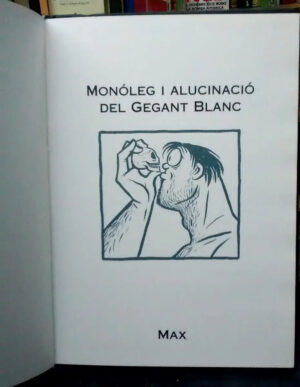 743675-MLA28553426996_112018 Monòleg I Al.lucinació Del Gegant Blanc - Max (en Catalán)