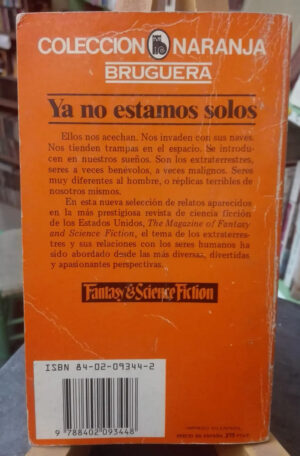743774-MLA79576715780_102024 Extraterrestres Y Otros Seres Colección Naranja 13 Bruguera