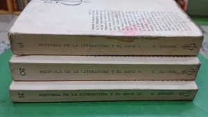 743921-MLA112581367803_062026 Historia Social De La Literatura Y El Arte 3tomos - A Hauser