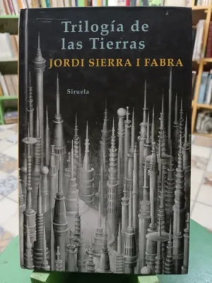 743961-MLA83949321406_042025 Trilogía De Las Tierras Libro - Jordi Sierra I. Fabra
