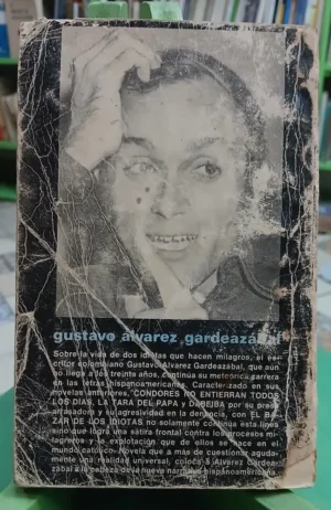 744620-MLA114216030511_072026 El Bazar De Los Idiotas - Gustavo Álvarez Gardeazábal
