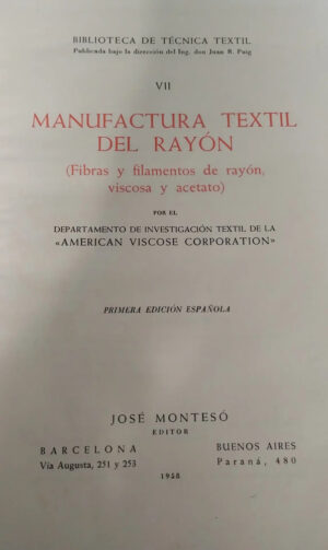 744707-MLA91944128575_092025 Manufactura Textil Del Rayón - J. Montesó