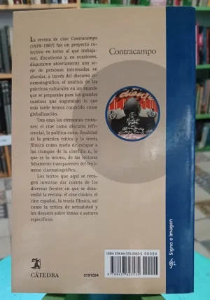 744967-MLA102634584100_122025 Contracampo - Jenaro Talens Y Santos Zunzunegui (eds.)