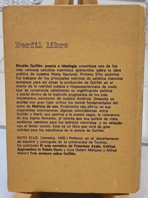 745083-MLA82082019565_012025 Nicolas Guillen: Poesía E Ideología - Keith Ellis