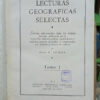 745540-MLA88485027770_072025 Lecturas Geograficas Selectas, Viajes Latinoamerica 1941