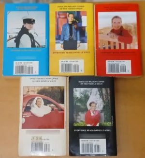Danielle Steel - Lote 5 Libros - First Time In Paperback