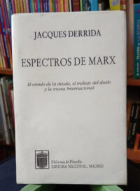 746749-MLA107597551787_022026 Espectros De Marx - Jacques Derrida