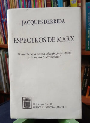 746749-MLA107597551787_022026 Espectros De Marx - Jacques Derrida