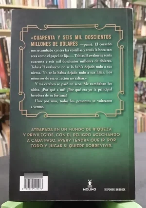 Una Herencia En Juego T. 1 Trilogía - Jennifer Lynn Barnes