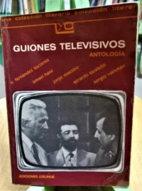 748088-MLA50892272612_072022 Guiones Televisivos Antología - Tiscornia, Hase, Maestro,