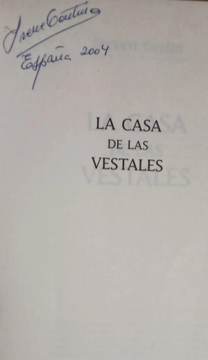 748225-MLA109856548494_042026 La Casa De Las Vestales - Steven Satlor