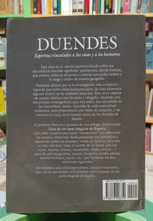 748239-MLA109810287127_032026 Duendes - Carlos Canales Y Jesús Callejo