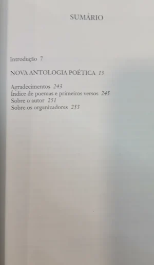 748522-MLA111042562433_042026 Nova Antología Poética - Vinicius De Moraes
