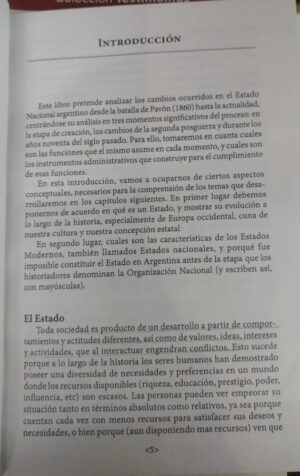 Tres Momentos Del Estado Nacional - Horacio Gaggero -