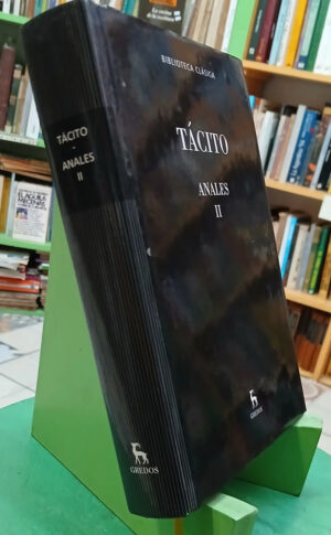 748596-MLA97789169694_112025 Tácico - Anales Ii - (obra Cumbre Historiografía Latina)