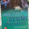 Análisis Y Diseño De Experimentos - H. G. Pulido, Salazar