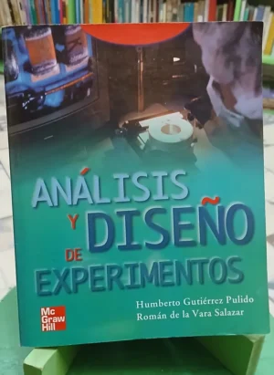 Análisis Y Diseño De Experimentos - H. G. Pulido, Salazar