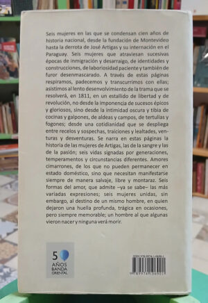 Amores Cimarrones. Las Mujeres De Artigas - M Collazo Ibáñez