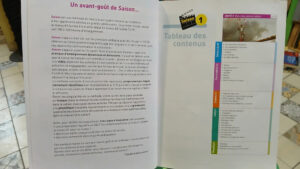 750533-MLA97848825385_112025 Saison 1 A1+ Livre + Dvd Marie Cocton Didier 2015 En Francés