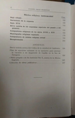 750841-MLA51440938675_092022 Historia De La Música Religiosa En España - A Araiz Martínez