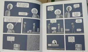 Un Policia En La Luna - Tom Gauld
