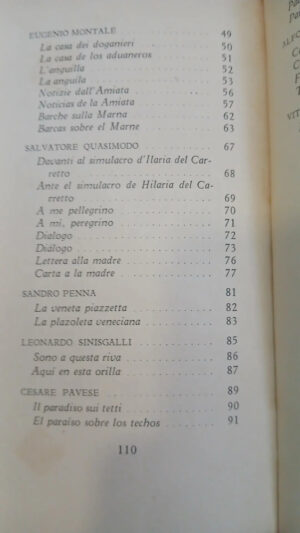 751073-MLA97796316198_112025 Poesía Italiana Contemporánea - Alberto Girri Y C Viola Soto