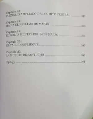 Hombres Y Mujeres Del Prt-erp  - Luis Mattini