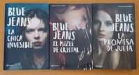 751238-MLA108503938561_032026 Blue Jeans - Trilogía La Chica Invisible.