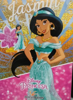 753084-MLA89285018012_082025 Disney Princesas - Con Figuras Coleccionables - M. Martínez