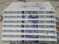 Seven Deadly Sins  Vol. 1 Al 7- Manga - Nakaba Suzuki