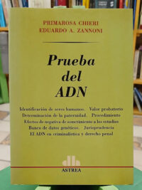 753629-MLA110668641193_042026 Prueba Del Adn - Primarosa Chieri - Eduardo A. Zannoni