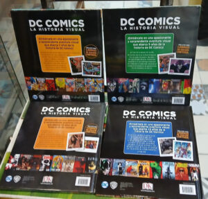 753675-MLA98404924056_112025 Dc Comics La Historia Visual Col. Completa 8 Tomos Impecable