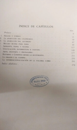 De La Pintura Rupestre A La Historieta Gráfica  - L. Hogben