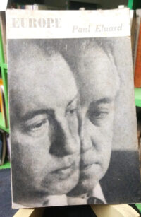 754192-MLA75376632565_032024 Revue Europe 91-92 Julio-agosto 1953 Paul Eluard En Francés