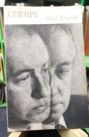 754192-MLA75376632565_032024 Revue Europe 91-92 Julio-agosto 1953 Paul Eluard En Francés