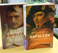 Napoleón La Novela Parte 1 Y 2 - Max Gallo