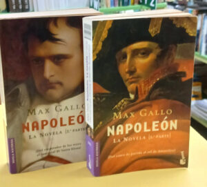 754447-MLA114029721668_072026 Napoleón La Novela Parte 1 Y 2 - Max Gallo