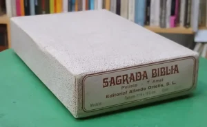 754462-MLA110558552413_042026 Sagrada Biblia - P. J. Miguel Petisco - Félix Torres Amat