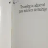 754739-MLA85365918301_052025 Tecnología Industrial Para Médicos Del Trabajo - Quer Brossa