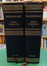 755542-MLA106460091544_022026 Obras Completas Tomo 1 Y 2 - Shakespeare William