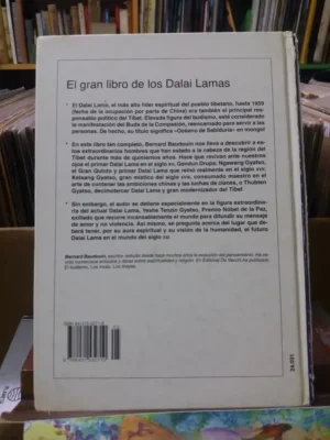 755678-MLA32385293750_102019 El Gran Libro De Los Dalai Lamas - Bernard Baudouin