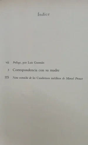 756175-MLA95623940328_102025 Correspondencia Con Su Madre (1887 - 1905) - Marcel Proust