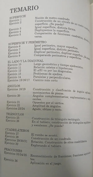 756337-MLA113766404899_062026 Juguemos A La Matemática Con El Ajedrez -berguier,rubinstein