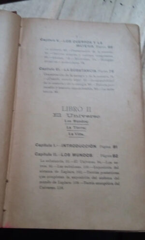 La Substancia Universal - Bloch, Albert Y Paraf-javal