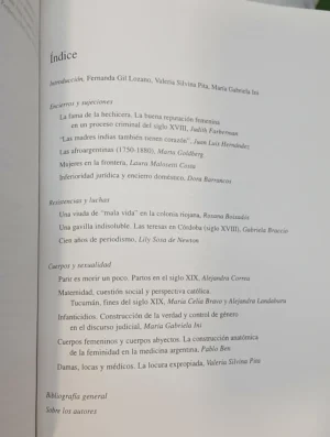Historia De Las Mujeres En La Argentina T 1 /2 - Gil Lozano