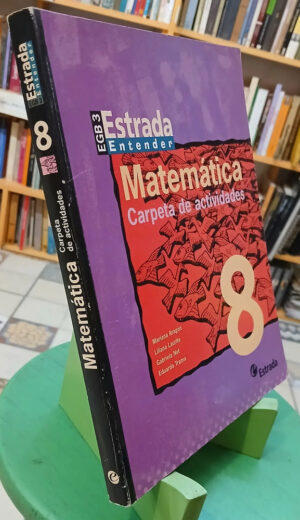 757326-MLA99261396354_112025 Matemática Carpeta De Actividades 8 - Egb 3 Estrada
