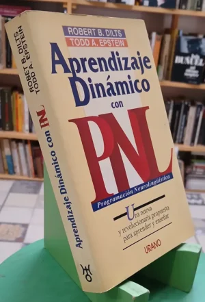 757637-MLA106904092832_022026 Aprendizaje Dinámico Con Pnl - Robert Dilts - Todd Epstein