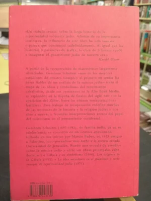Las Grandes Tendencias De La Mística Judía - Gershom Scholem