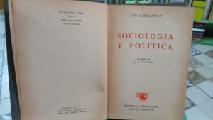 758382-MLA97344714283_112025 Sociología Y Política - Luis Gumplowicz